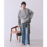 【WEB限定】サイドスリットポンチプルオーバー | AMERICAN HOLIC | 詳細画像16