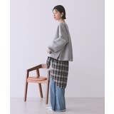 【WEB限定】サイドスリットポンチプルオーバー | AMERICAN HOLIC | 詳細画像17