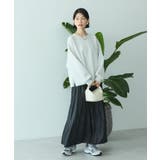 【WEB限定】サイドスリットポンチプルオーバー | AMERICAN HOLIC | 詳細画像10