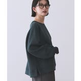 【WEB限定】サイドスリットポンチプルオーバー | AMERICAN HOLIC | 詳細画像2