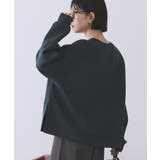 【WEB限定】サイドスリットポンチプルオーバー | AMERICAN HOLIC | 詳細画像3