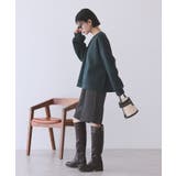 【WEB限定】サイドスリットポンチプルオーバー | AMERICAN HOLIC | 詳細画像5