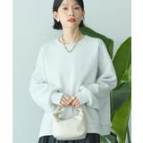 【WEB限定】サイドスリットポンチプルオーバー | AMERICAN HOLIC | 詳細画像6