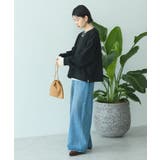 【WEB限定】サイドスリットポンチプルオーバー | AMERICAN HOLIC | 詳細画像5