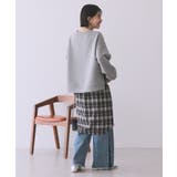 【WEB限定】サイドスリットポンチプルオーバー | AMERICAN HOLIC | 詳細画像35 