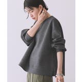 【WEB限定】サイドスリットポンチプルオーバー | AMERICAN HOLIC | 詳細画像6 