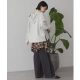 スキッパー裏毛パーカー | AMERICAN HOLIC | 詳細画像14 