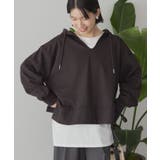 スキッパー裏毛パーカー | AMERICAN HOLIC | 詳細画像2 