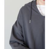 スキッパー裏毛パーカー | AMERICAN HOLIC | 詳細画像19 