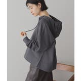 スキッパー裏毛パーカー | AMERICAN HOLIC | 詳細画像31 