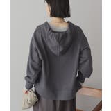 スキッパー裏毛パーカー | AMERICAN HOLIC | 詳細画像32 