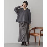 スキッパー裏毛パーカー | AMERICAN HOLIC | 詳細画像33 