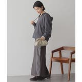 スキッパー裏毛パーカー | AMERICAN HOLIC | 詳細画像34 