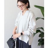 スキッパー裏毛パーカー | AMERICAN HOLIC | 詳細画像36 