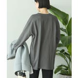 BOTANICAL PHOTO ロングTシャツ/チュニック | AMERICAN HOLIC | 詳細画像6