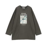 BOTANICAL PHOTO ロングTシャツ/チュニック | AMERICAN HOLIC | 詳細画像16