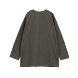 BOTANICAL PHOTO ロングTシャツ/チュニック | AMERICAN HOLIC | 詳細画像9