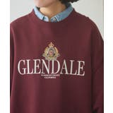 GLENDALE裏毛プルオーバー | AMERICAN HOLIC | 詳細画像8