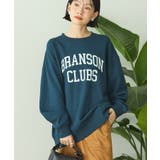 アソートカレッジロゴ裏毛プルオーバー | AMERICAN HOLIC | 詳細画像18