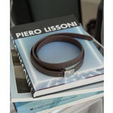 ブラウン | スクエアプレートベルト | AMERICAN HOLIC