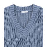 ローゲージVネックニットベスト | AMERICAN HOLIC | 詳細画像22 