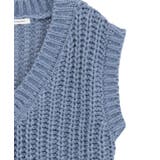 ローゲージVネックニットベスト | AMERICAN HOLIC | 詳細画像23 