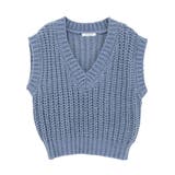 ローゲージVネックニットベスト | AMERICAN HOLIC | 詳細画像30 