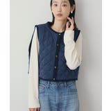 キルティングベスト | AMERICAN HOLIC | 詳細画像1