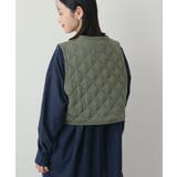 キルティングベスト | AMERICAN HOLIC | 詳細画像11