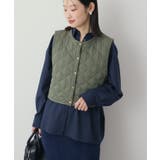 カーキ | キルティングベスト | AMERICAN HOLIC