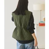 ドロストキルティングベスト | AMERICAN HOLIC | 詳細画像6 