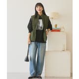 ドロストキルティングベスト | AMERICAN HOLIC | 詳細画像7 