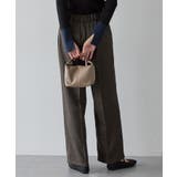 美・美・美ツイードワイドパンツ | AMERICAN HOLIC | 詳細画像9 