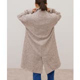 ヘリンボーンスタンドカラーコート | AMERICAN HOLIC | 詳細画像4 