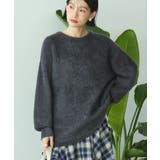 チャコールグレー | フェアリーニットプルオーバー | AMERICAN HOLIC