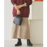 コーデュロイベイカータイトスカート | AMERICAN HOLIC | 詳細画像10