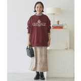 コーデュロイベイカータイトスカート | AMERICAN HOLIC | 詳細画像12