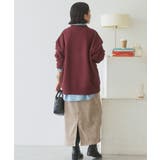 コーデュロイベイカータイトスカート | AMERICAN HOLIC | 詳細画像13