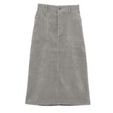 コーデュロイベイカータイトスカート | AMERICAN HOLIC | 詳細画像14