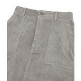 コーデュロイベイカータイトスカート | AMERICAN HOLIC | 詳細画像17