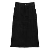 コーデュロイベイカータイトスカート | AMERICAN HOLIC | 詳細画像25