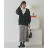 コーデュロイベイカータイトスカート | AMERICAN HOLIC | 詳細画像3