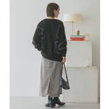 コーデュロイベイカータイトスカート | AMERICAN HOLIC | 詳細画像4