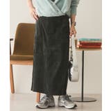 コーデュロイベイカータイトスカート | AMERICAN HOLIC | 詳細画像6