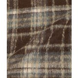 フード付きシャギーチェックシャツ | AMERICAN HOLIC | 詳細画像18 