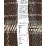 フード付きシャギーチェックシャツ | AMERICAN HOLIC | 詳細画像19 