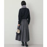 T/Rタータンチェックプリーツスカート | AMERICAN HOLIC | 詳細画像11 