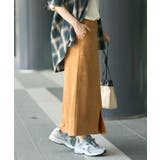 ヌバック調スカート | AMERICAN HOLIC | 詳細画像2 