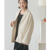 BIGサイズテーラージャケット | AMERICAN HOLIC | 詳細画像8 