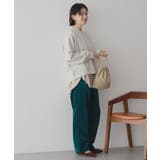 カラーコールイージーパンツ | AMERICAN HOLIC | 詳細画像26 